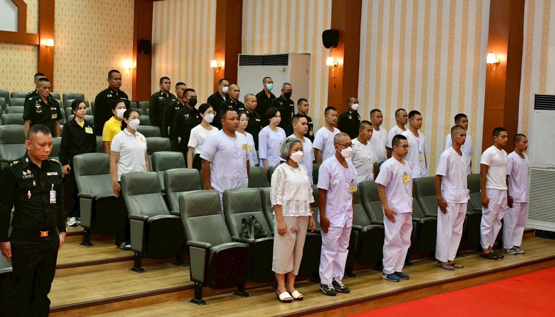 พ.อ. ธวัชชัย พุทธโคตร รอง เสธ.ยศ.ทบ. เป็นประธานพิธีเปิดการอบรมพัฒนา ...
