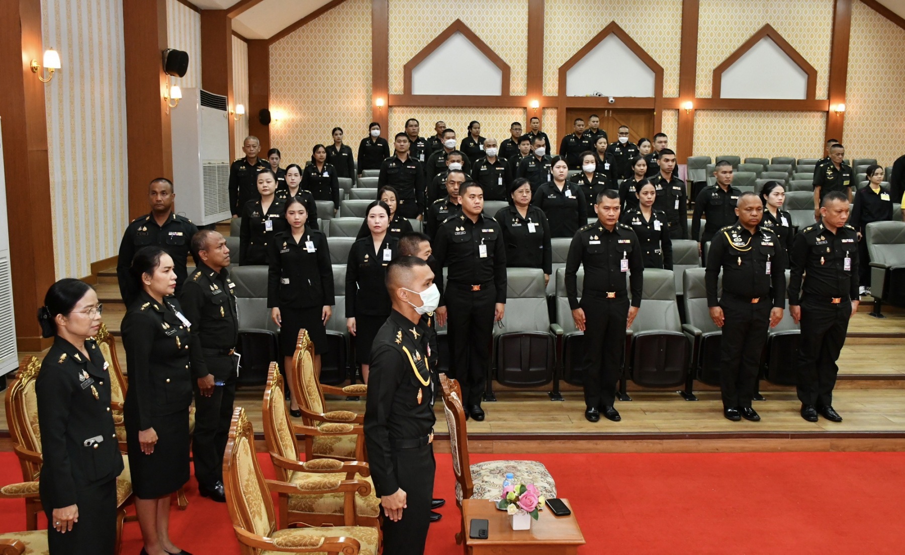 พ.อ. ธวัชชัย พุทธโคตร รอง เสธ.ยศ.ทบ. เป็นประธานพิธีเปิดการอบรมพัฒนา ...