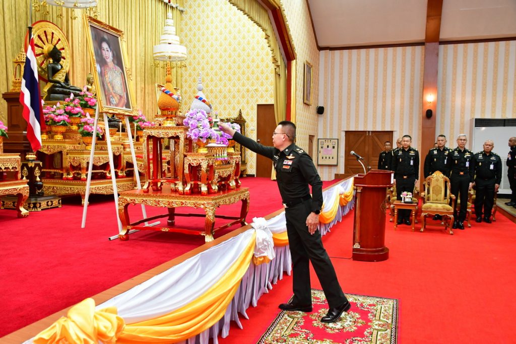 พล.ต. สามารถ คงสาย รอง จก.ยศ.ทบ. เป็นประธานในพิธีเปิดโครงการปฏิบัติธรรมเฉลิมพระเกียรติ สมเด็จพระนางเจ้าสุทิดาฯ พระบรมราชินี