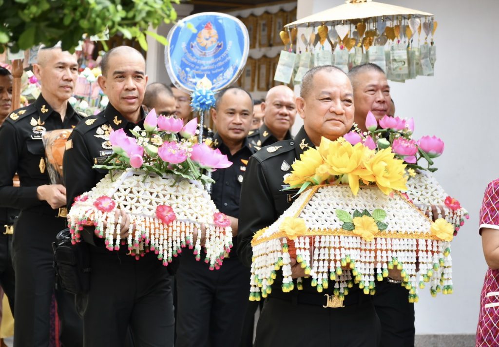 พิธีทอดกฐินสามัคคี ยศ.ทบ. ประจำปี 2567