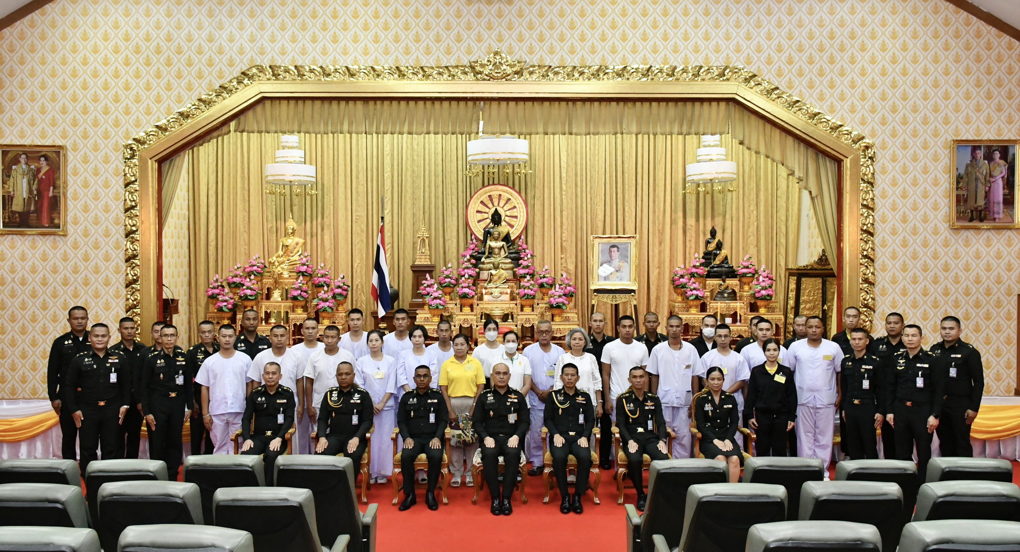 พ.อ. ธวัชชัย พุทธโคตร รอง เสธ.ยศ.ทบ. เป็นประธานพิธีเปิดการอบรมพัฒนา ...